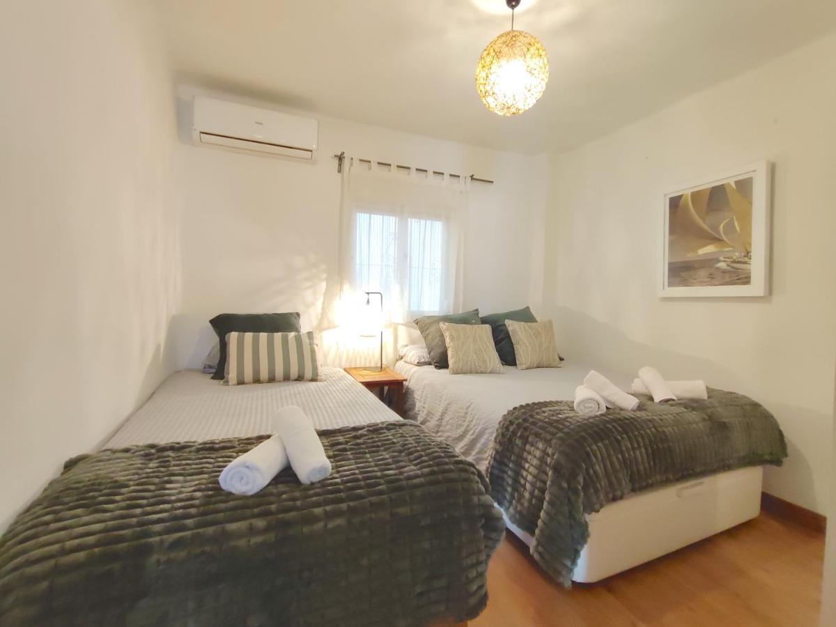 Diseno Y Relax Apartamento De Dos Habitaciones Cerca De La Playa Malaga Bagian luar foto
