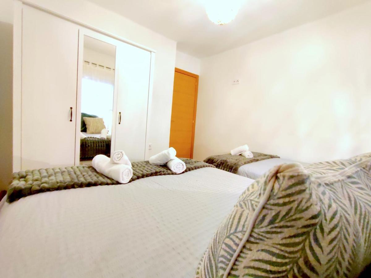 Diseno Y Relax Apartamento De Dos Habitaciones Cerca De La Playa Malaga Bagian luar foto