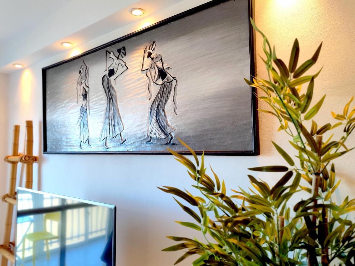 Diseno Y Relax Apartamento De Dos Habitaciones Cerca De La Playa Malaga Bagian luar foto