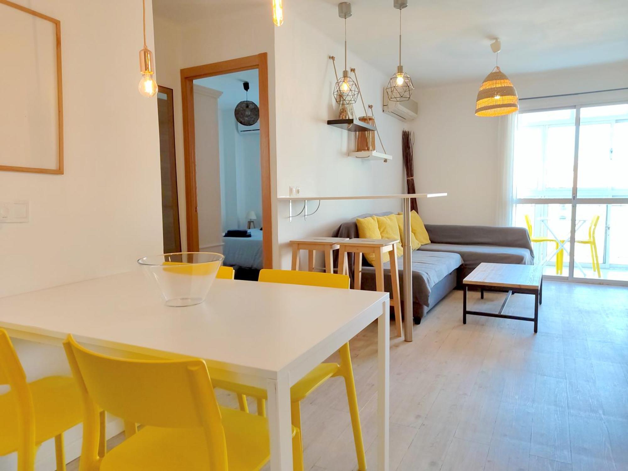 Diseno Y Relax Apartamento De Dos Habitaciones Cerca De La Playa Malaga Bagian luar foto