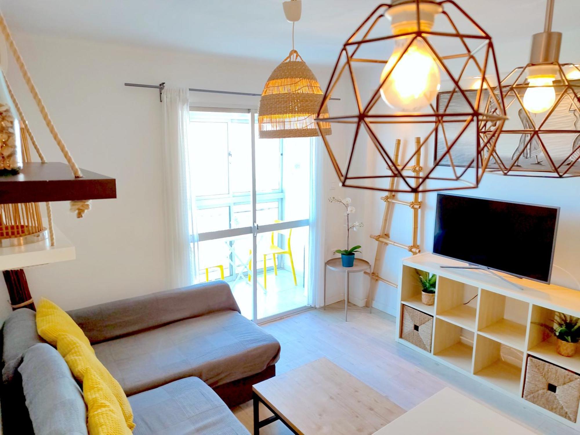 Diseno Y Relax Apartamento De Dos Habitaciones Cerca De La Playa Malaga Bagian luar foto