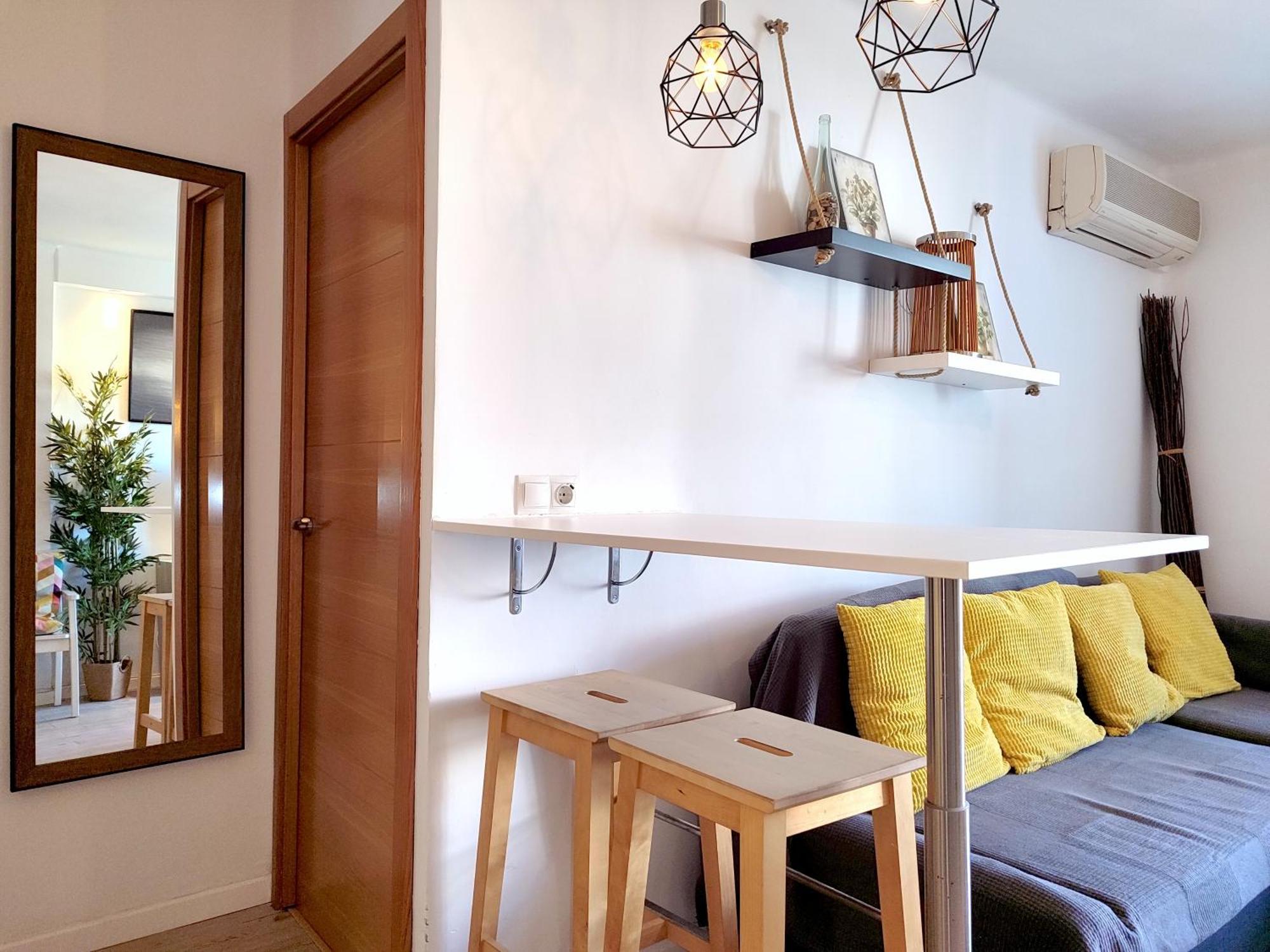 Diseno Y Relax Apartamento De Dos Habitaciones Cerca De La Playa Malaga Bagian luar foto